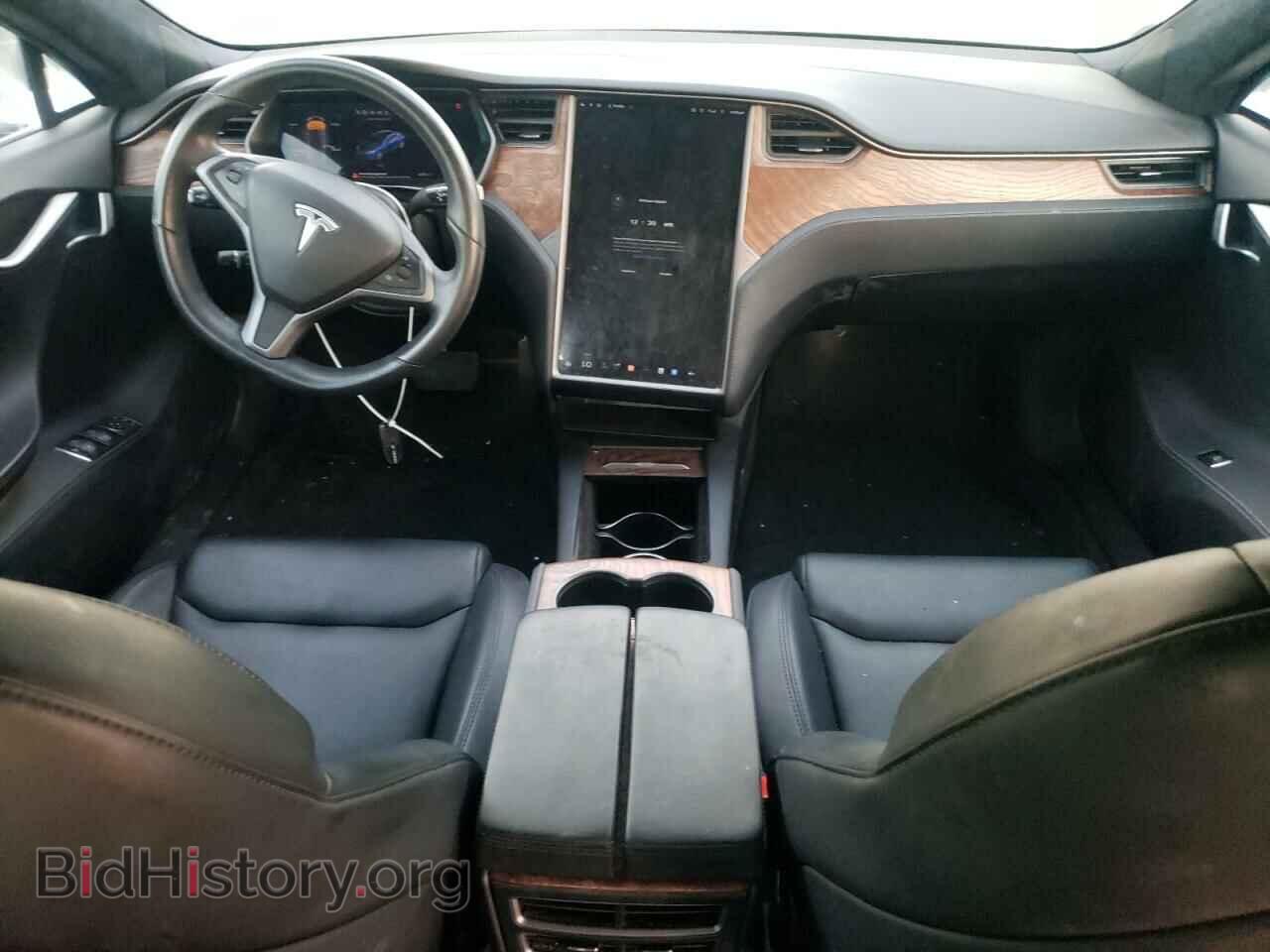 2020 TESLA MODEL S - VIN: 5YJSA1E20LF361496 - Фото 8