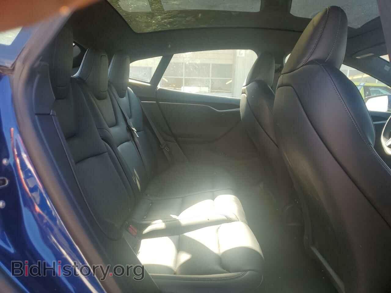 2020 TESLA MODEL S - VIN: 5YJSA1E20LF361496 - Фото 10