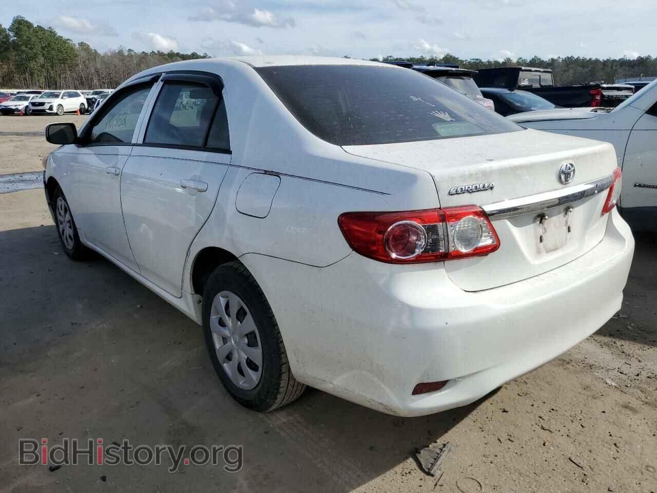 2012 TOYOTA COROLLA - VIN: 5YFBU4EE4CP045896 - Фото 2