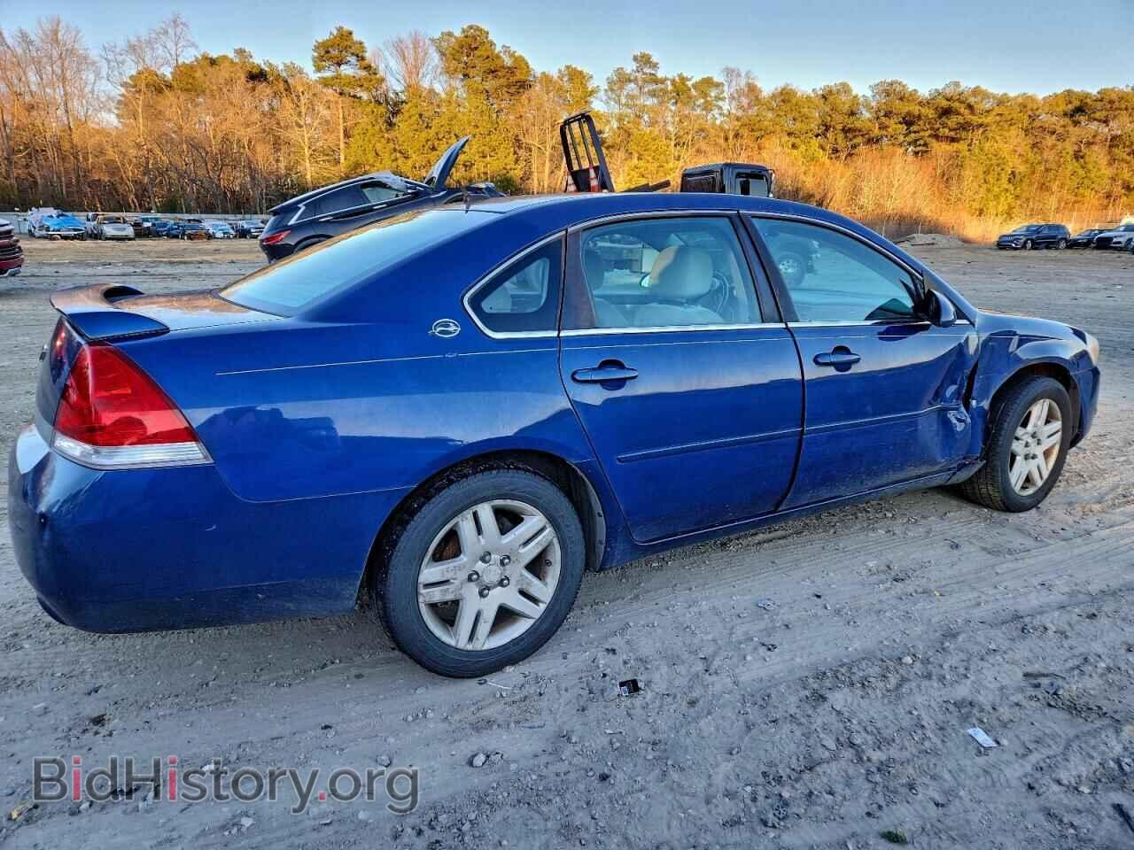 2006 CHEVROLET IMPALA - VIN: 2G1WC581469205274 - Фото 3