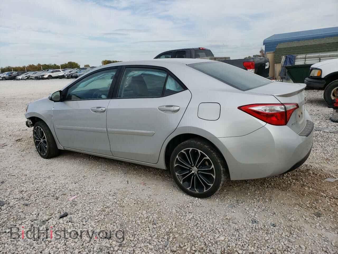 2015 TOYOTA COROLLA - VIN: 5YFBURHE8FP184636 - Фото 2