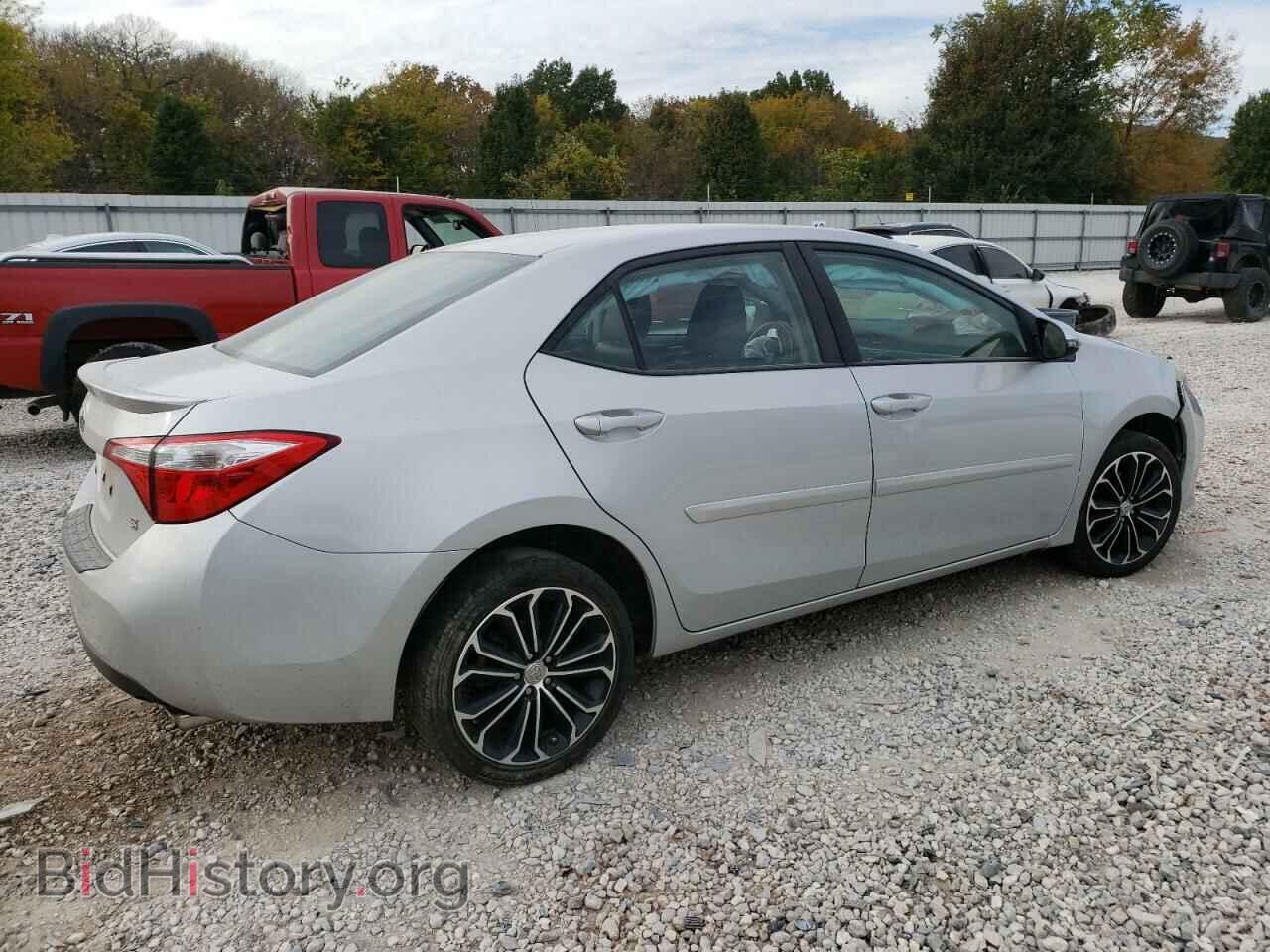 2015 TOYOTA COROLLA - VIN: 5YFBURHE8FP184636 - Фото 3