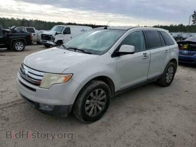 2007 Ford EDGE Edge SEL P, silver — VIN 2FMDK39C77BA30059, Copart