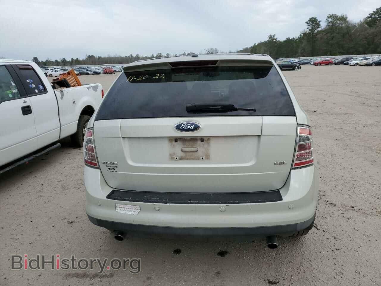 2007 FORD EDGE - VIN: 2FMDK39C77BA30059 - Фото 6