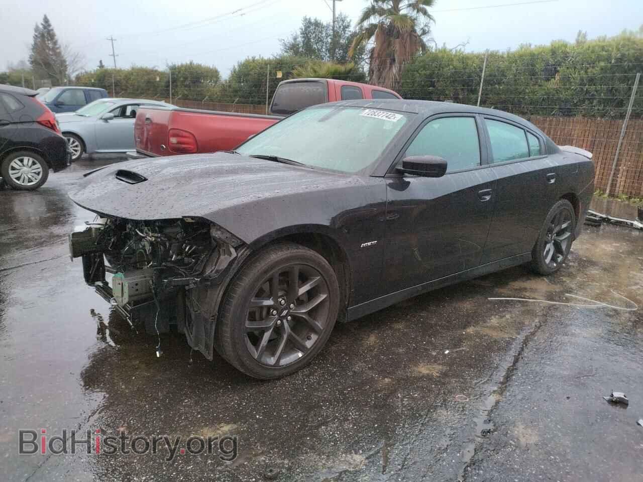 Фотография 2C3CDXCT1KH624490 - DODGE CHARGER 2019