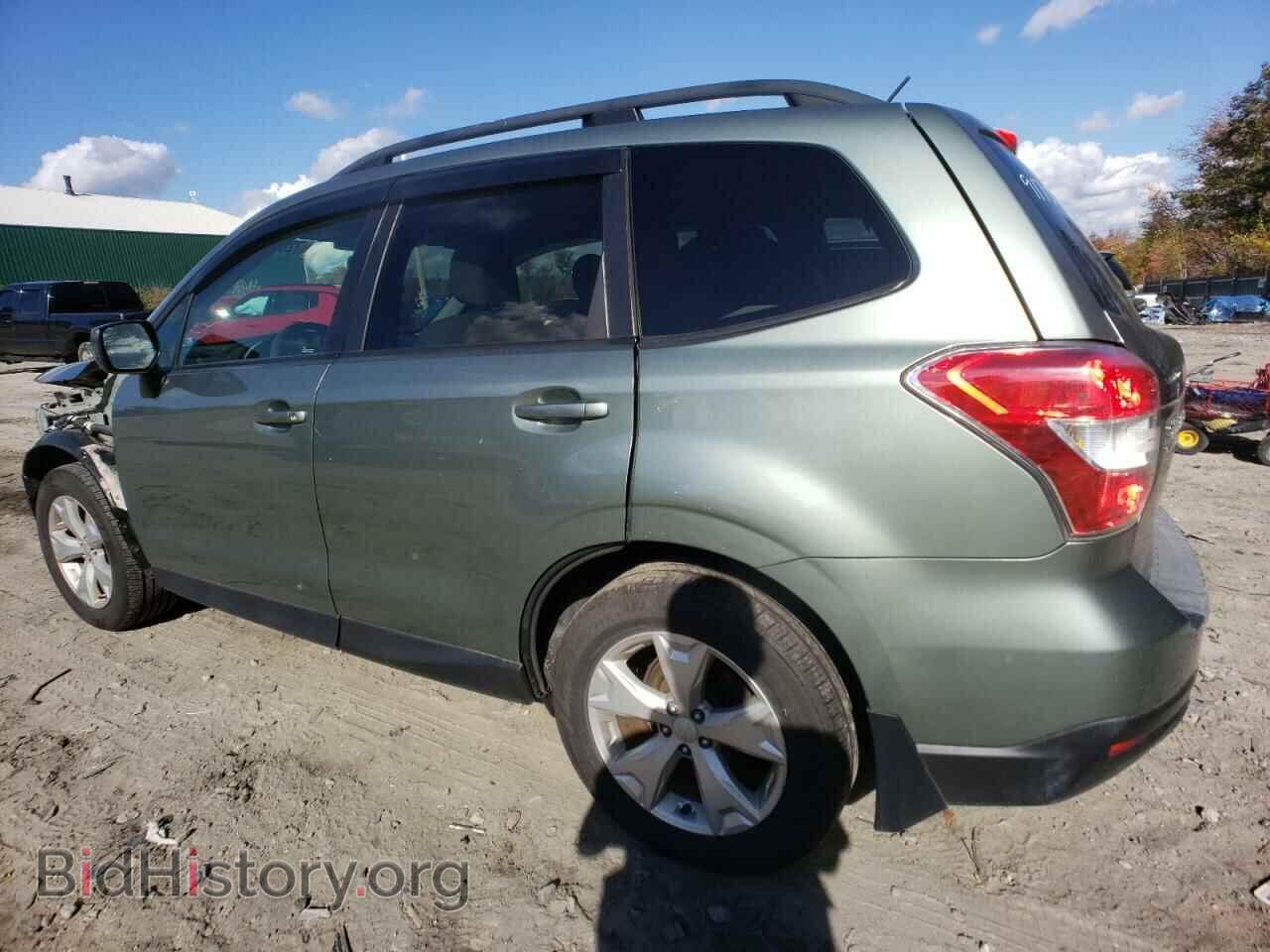 2014 SUBARU FORESTER - VIN: JF2SJAEC7EH520558 - Фото 2