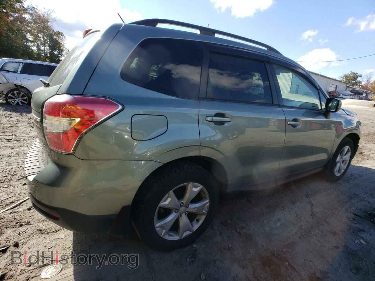 2014 SUBARU FORESTER - VIN: JF2SJAEC7EH520558 - Фото 3