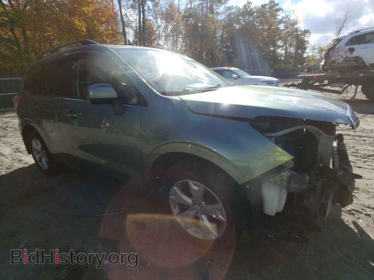 2014 SUBARU FORESTER - VIN: JF2SJAEC7EH520558 - Фото 4