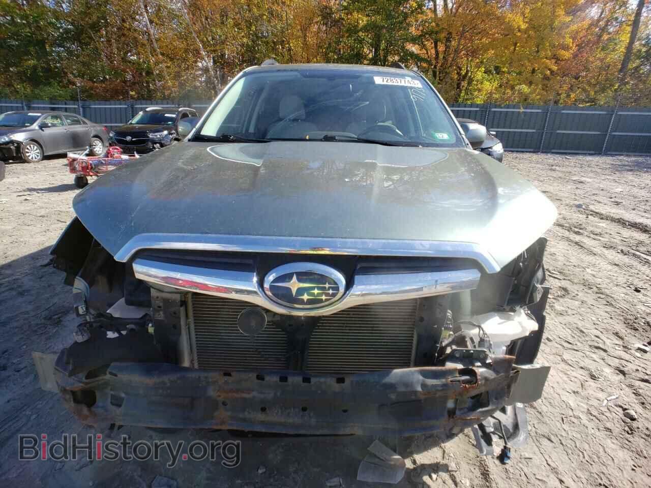 2014 SUBARU FORESTER - VIN: JF2SJAEC7EH520558 - Фото 5