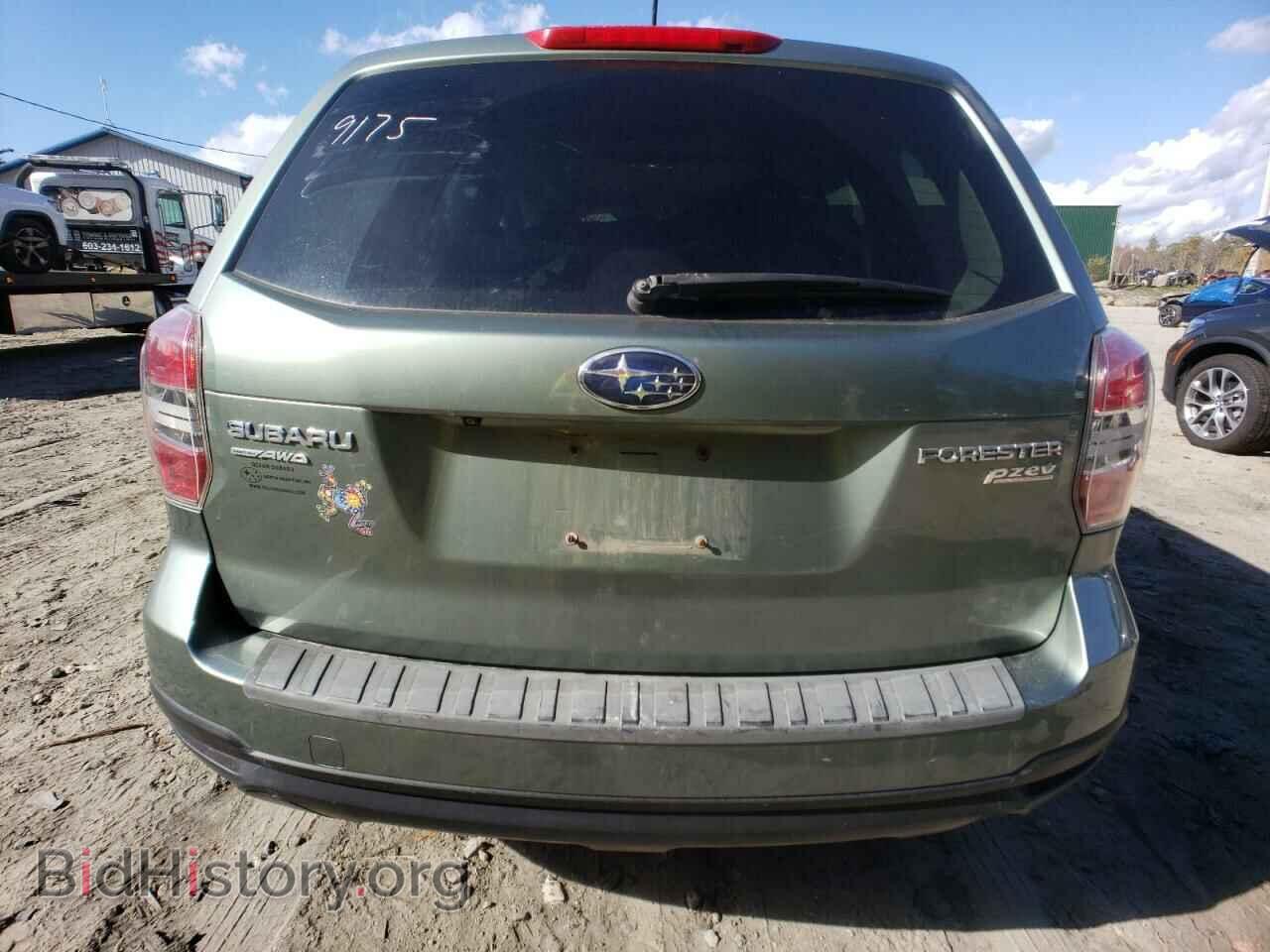2014 SUBARU FORESTER - VIN: JF2SJAEC7EH520558 - Фото 6