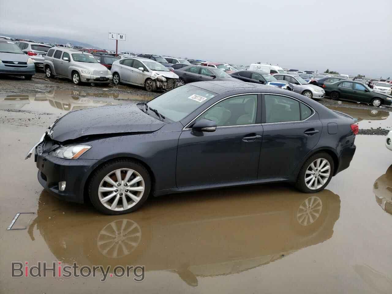 Фотография JTHBK262095106647 - LEXUS IS 2009