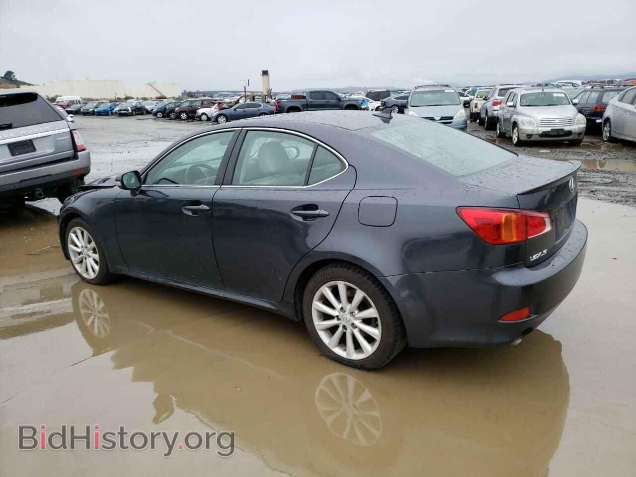 2009 LEXUS IS - VIN: JTHBK262095106647 - Фото 2