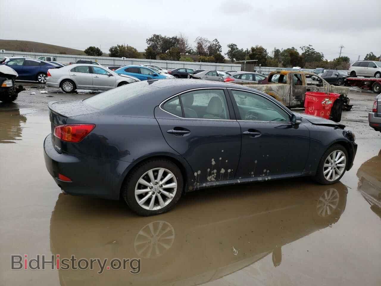 2009 LEXUS IS - VIN: JTHBK262095106647 - Фото 3
