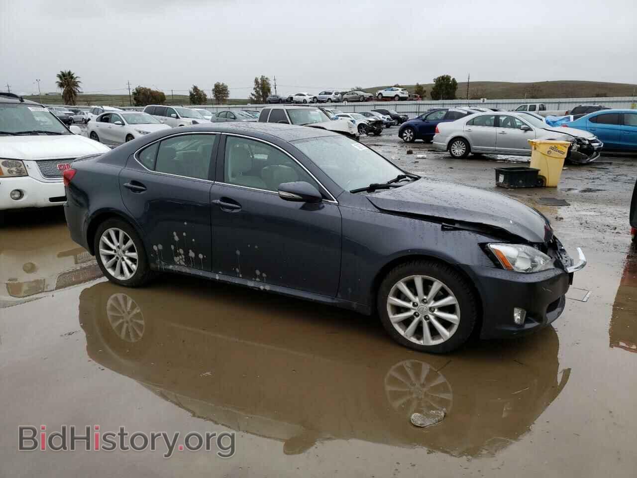 2009 LEXUS IS - VIN: JTHBK262095106647 - Фото 4