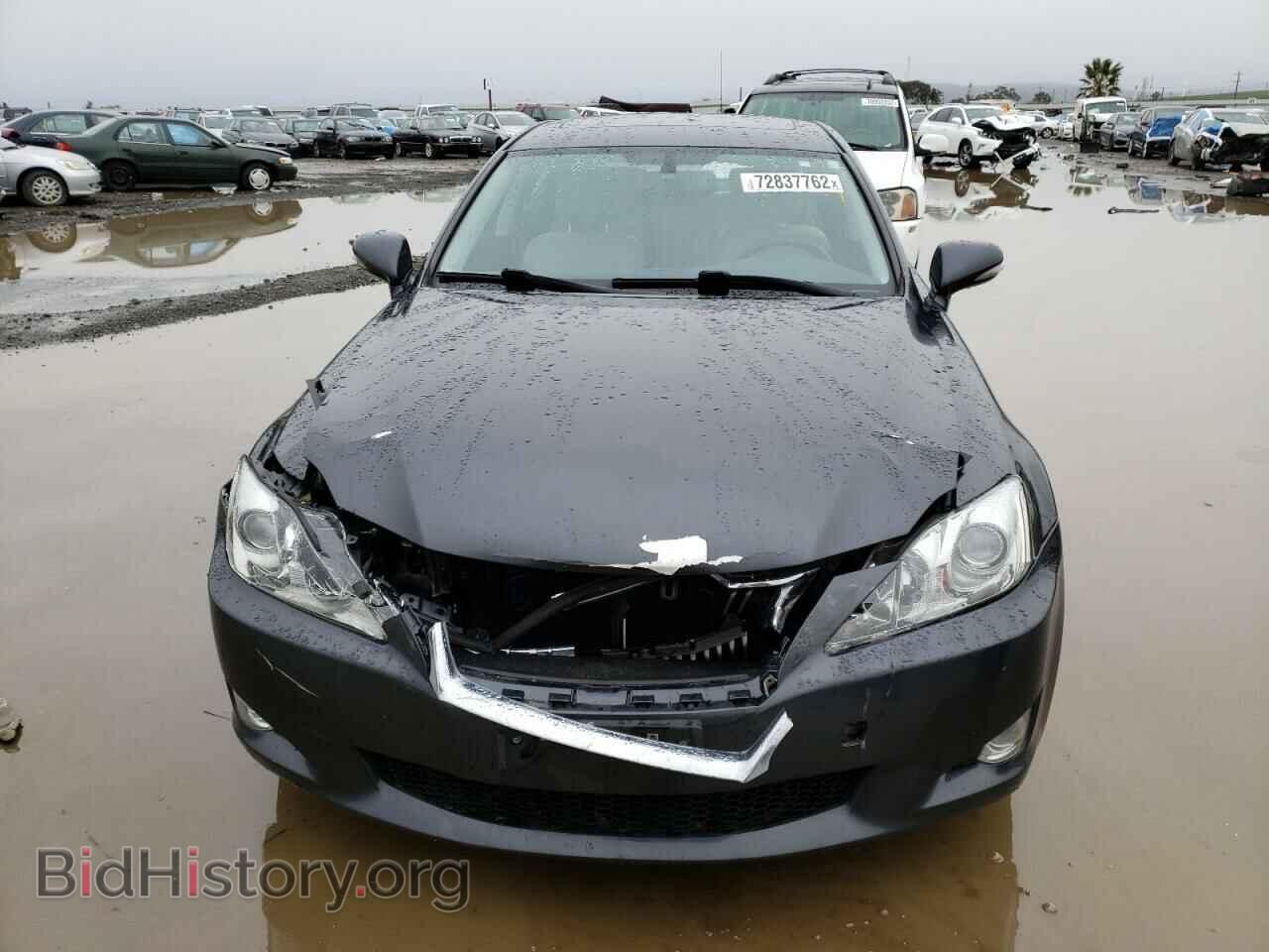 2009 LEXUS IS - VIN: JTHBK262095106647 - Фото 5