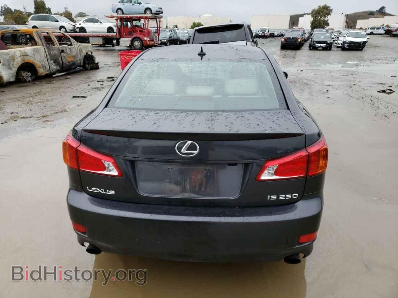 2009 LEXUS IS - VIN: JTHBK262095106647 - Фото 6