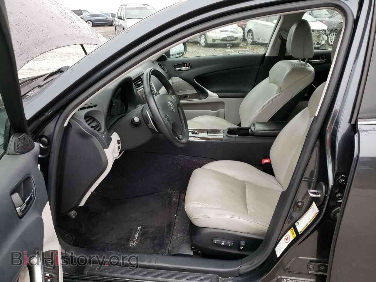 2009 LEXUS IS - VIN: JTHBK262095106647 - Фото 7