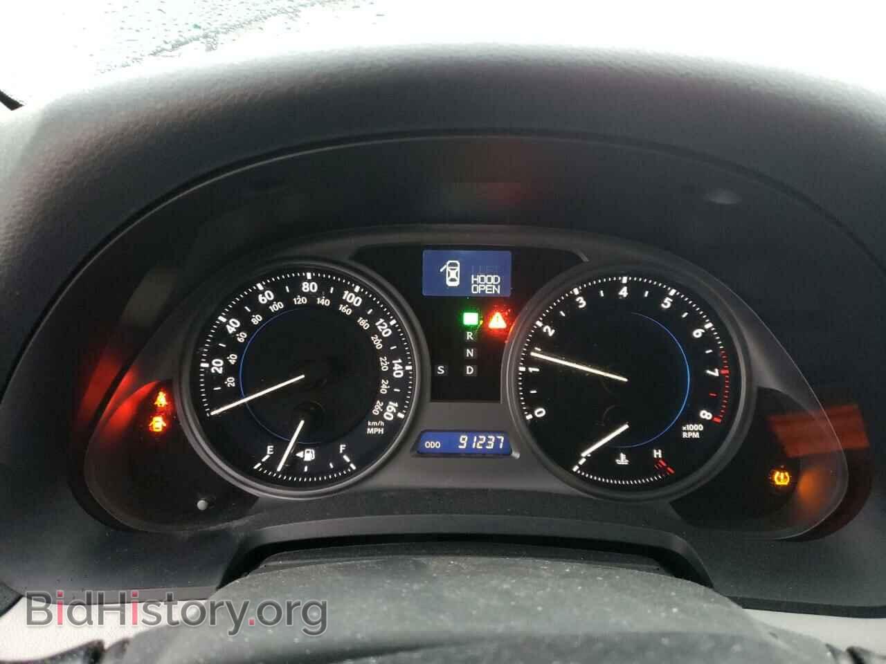 2009 LEXUS IS - VIN: JTHBK262095106647 - Фото 9