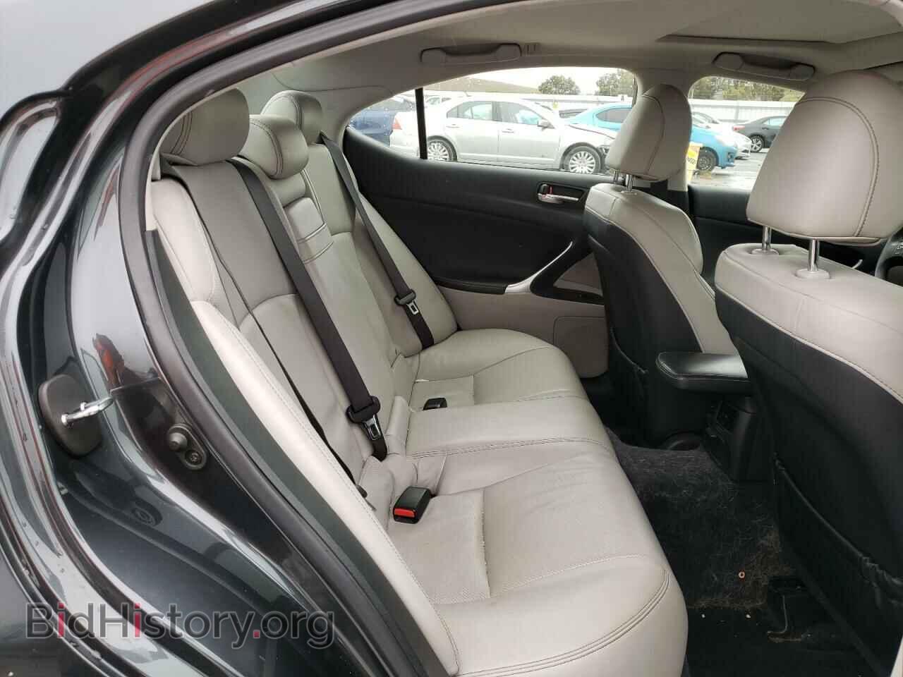 2009 LEXUS IS - VIN: JTHBK262095106647 - Фото 10