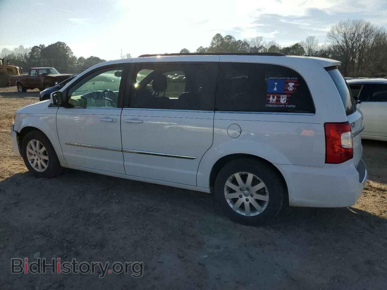 2014 CHRYSLER MINIVAN - VIN: 2C4RC1BG9ER216487 - Фото 2