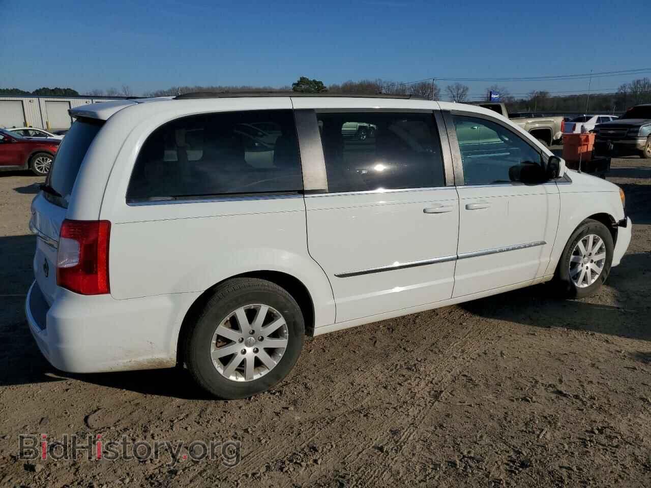 2014 CHRYSLER MINIVAN - VIN: 2C4RC1BG9ER216487 - Фото 3