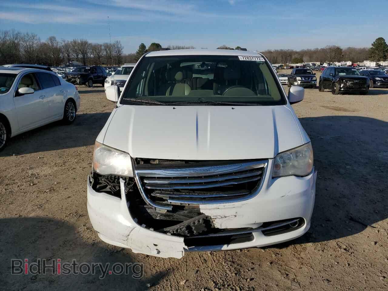 2014 CHRYSLER MINIVAN - VIN: 2C4RC1BG9ER216487 - Фото 5