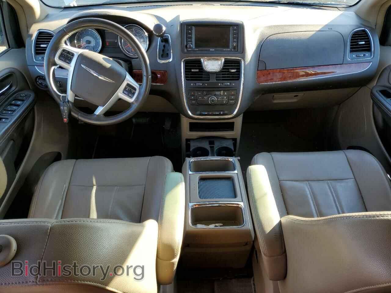 2014 CHRYSLER MINIVAN - VIN: 2C4RC1BG9ER216487 - Фото 8