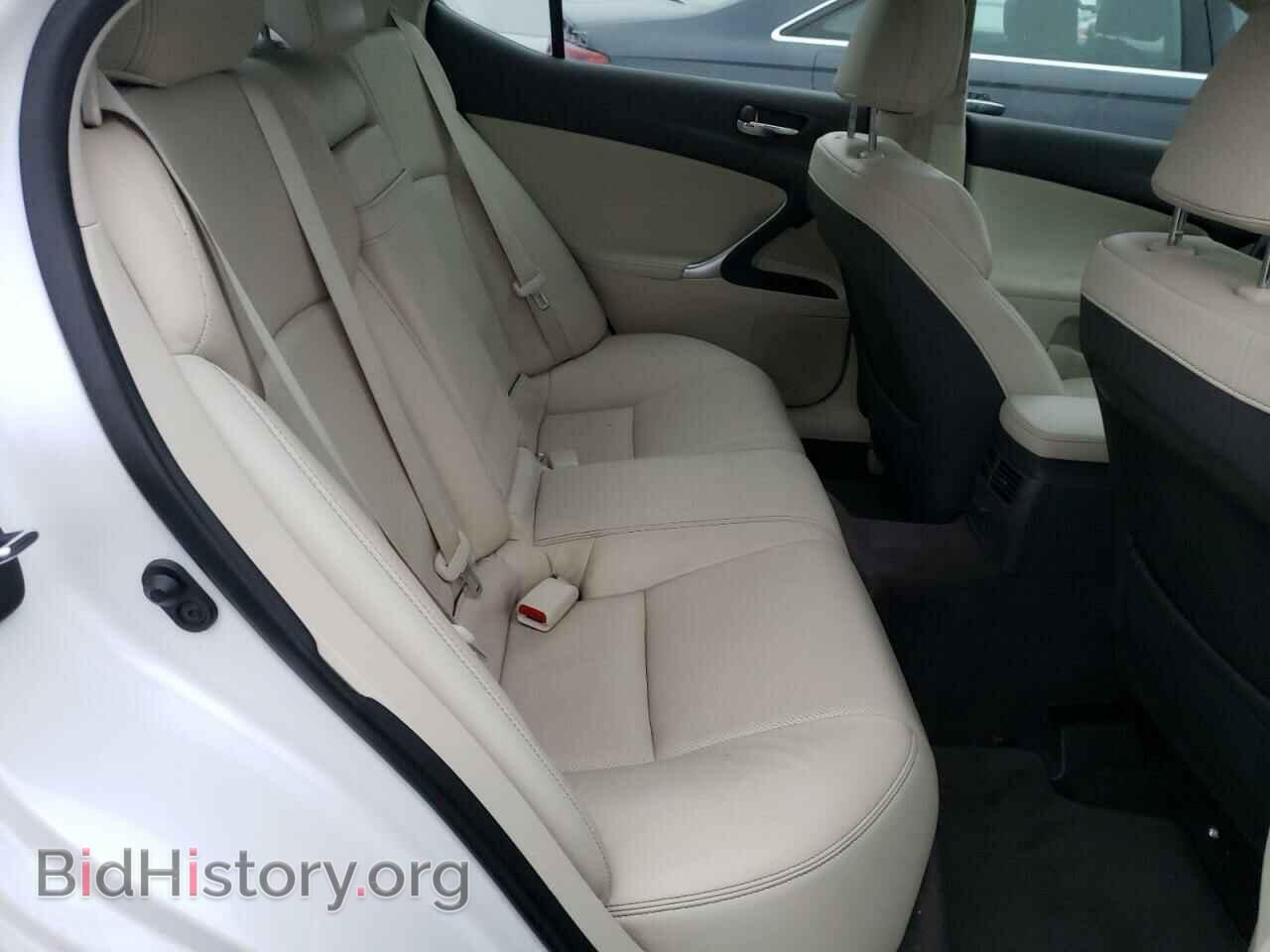 2011 LEXUS IS - VIN: JTHCF5C28B5049540 - Photo 10