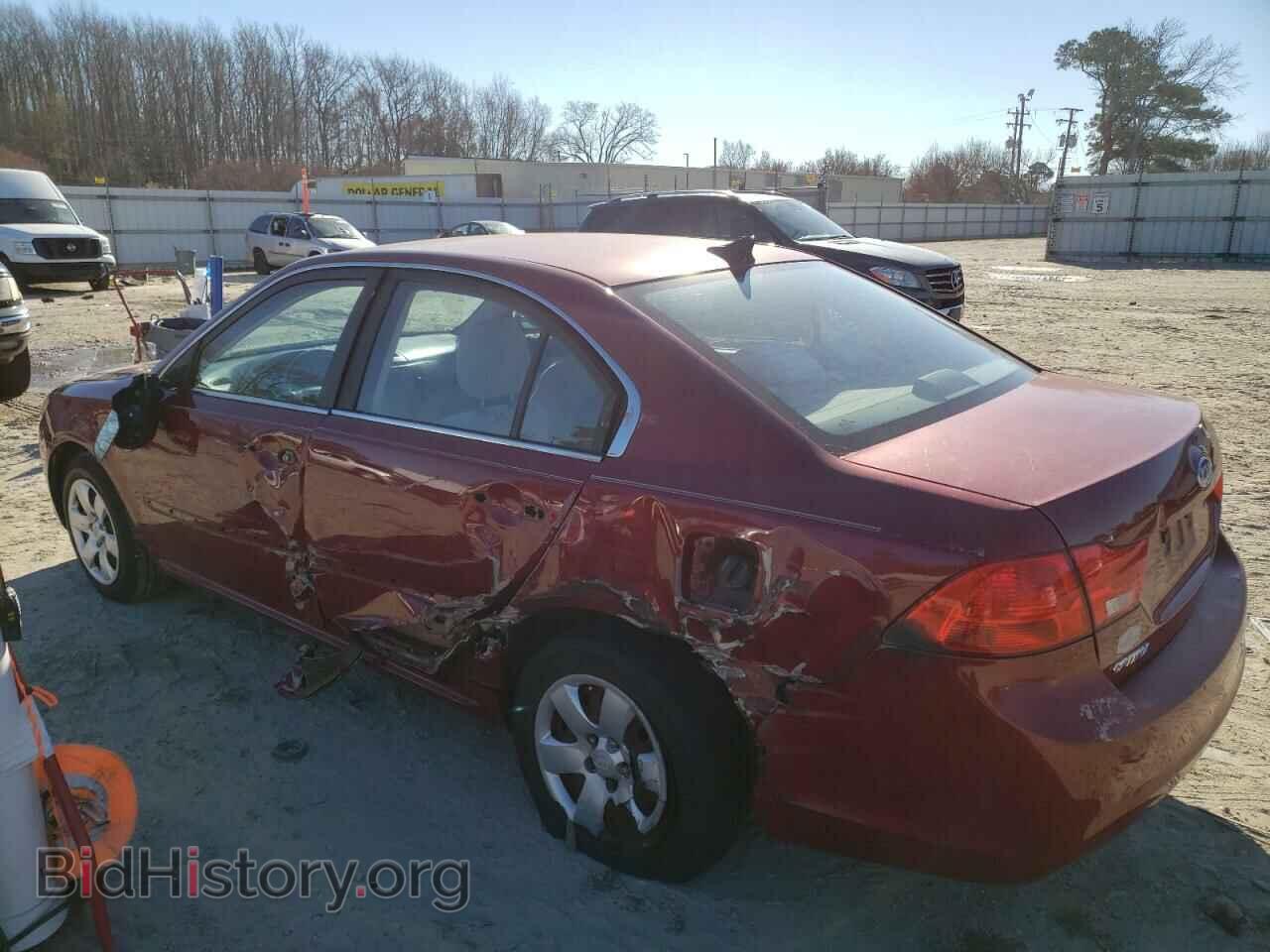 2009 KIA OPTIMA - VIN: KNAGE228395325382 - Фото 2