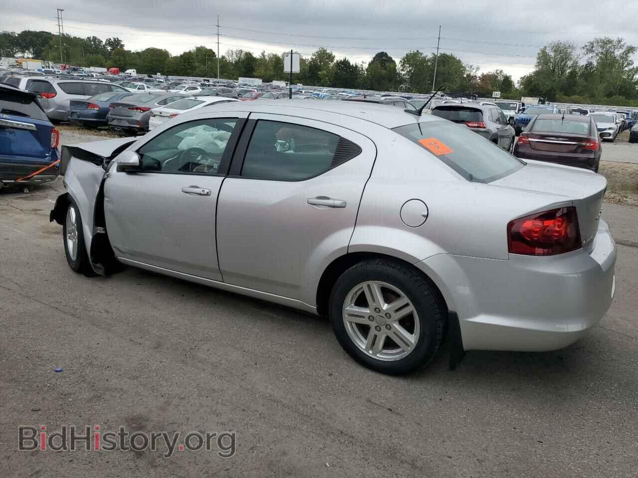2012 DODGE AVENGER - VIN: 1C3CDZCB8CN221926 - Photo 2