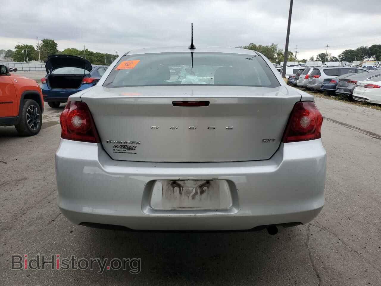 2012 DODGE AVENGER - VIN: 1C3CDZCB8CN221926 - Photo 6