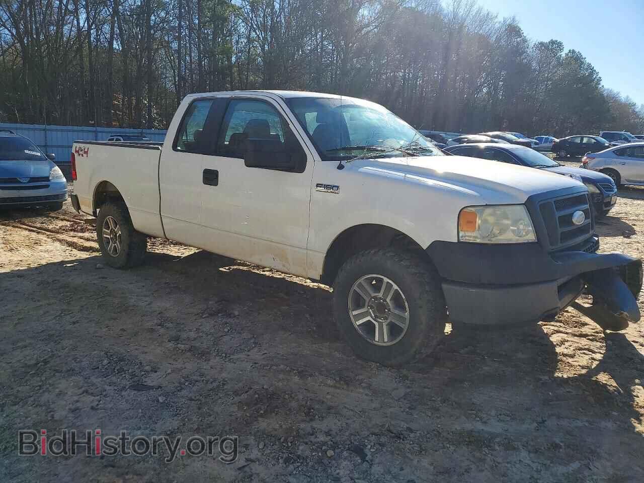 2007 FORD F150 - VIN: 1FTRX14W37KD41575 - Фото 4