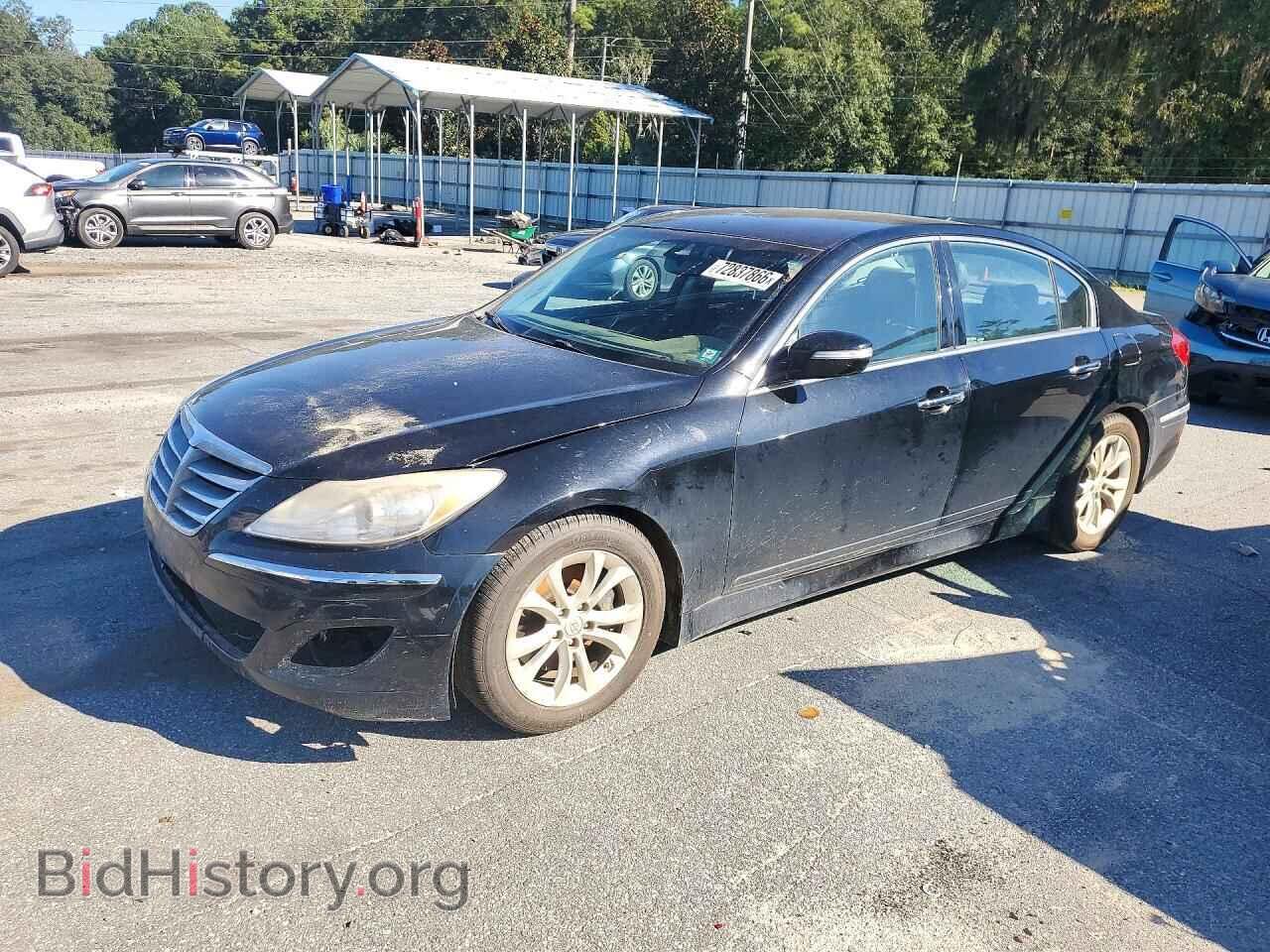 Фотография KMHGC4DD2DU248402 - HYUNDAI GENESIS 2013