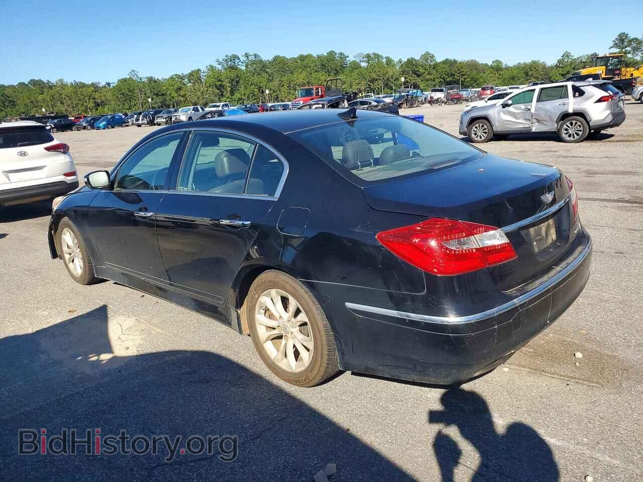 2013 HYUNDAI GENESIS - VIN: KMHGC4DD2DU248402 - Фото 2