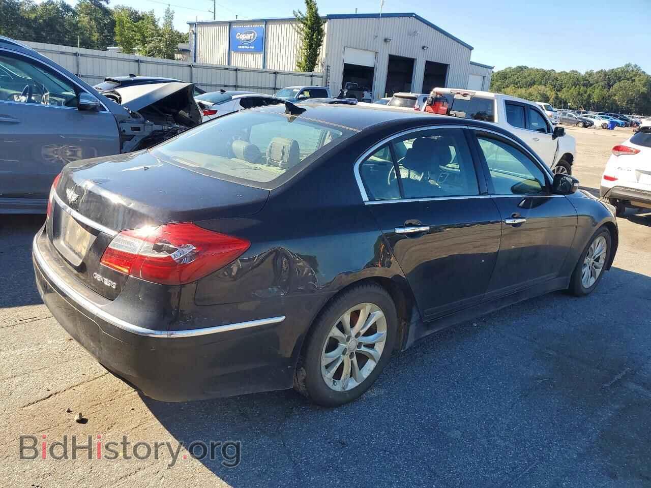 2013 HYUNDAI GENESIS - VIN: KMHGC4DD2DU248402 - Фото 3