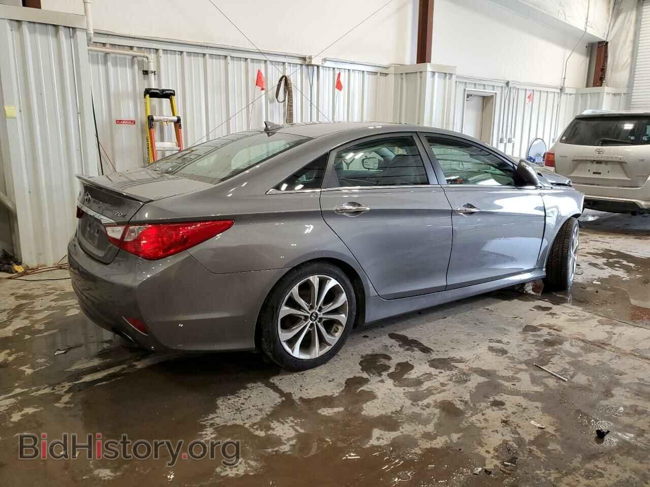 2014 HYUNDAI SONATA - VIN: 5NPEC4AB8EH847329 - Фото 3