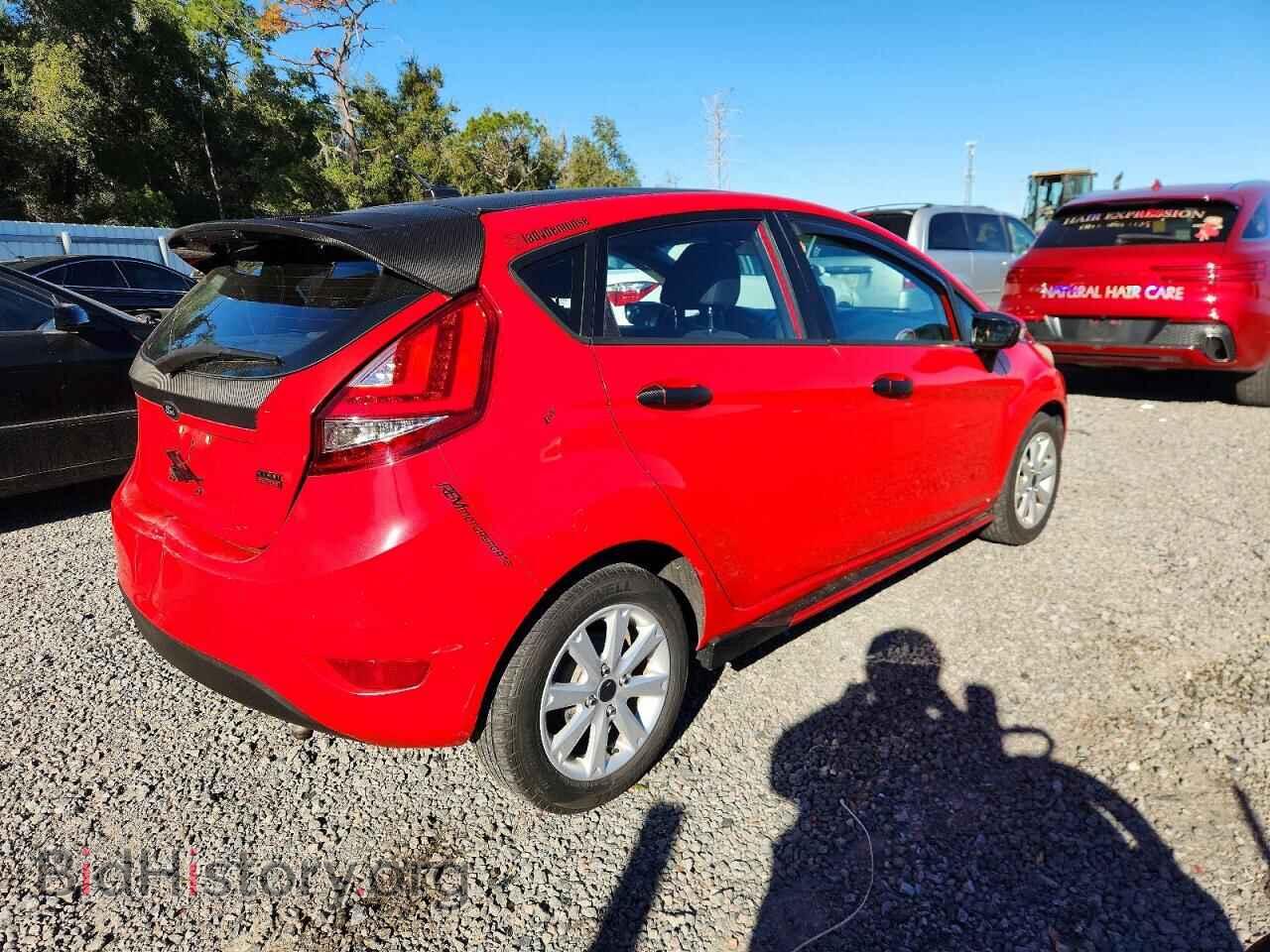 2013 FORD FIESTA - VIN: 3FADP4EJ4DM178721 - Photo 3