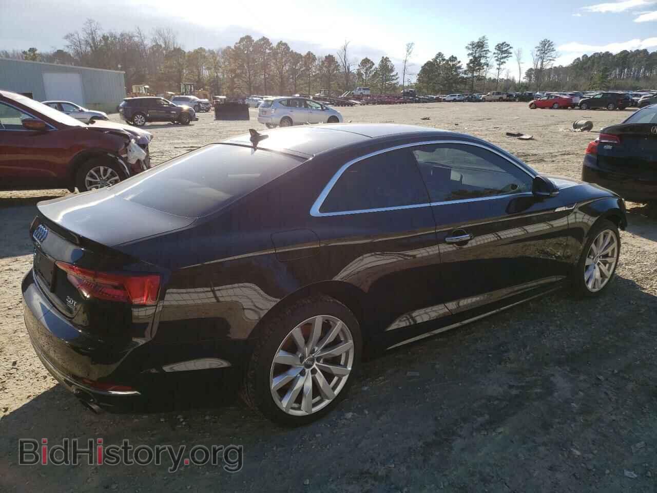2018 AUDI A5 - VIN: WAUNNAF52JA005807 - Фото 3