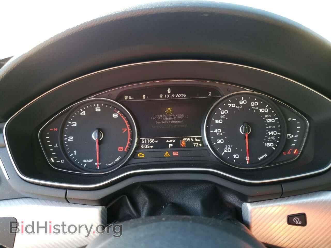 2018 AUDI A5 - VIN: WAUNNAF52JA005807 - Фото 9