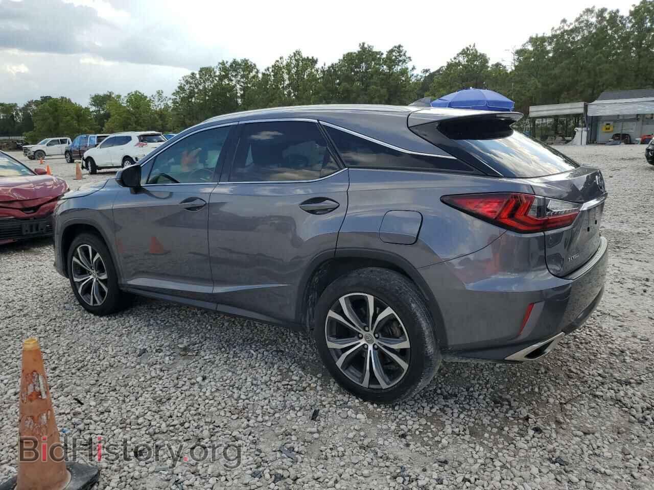 2017 LEXUS RX350 - VIN: 2T2ZZMCA2HC079404 - Фото 2