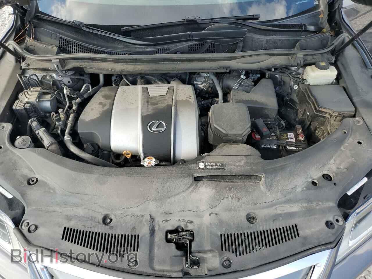 2017 LEXUS RX350 - VIN: 2T2ZZMCA2HC079404 - Фото 12
