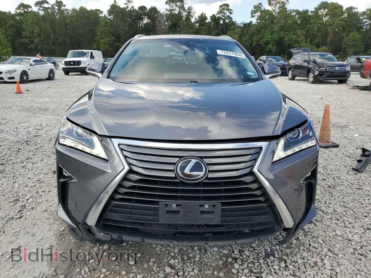 2017 LEXUS RX350 - VIN: 2T2ZZMCA2HC079404 - Фото 5