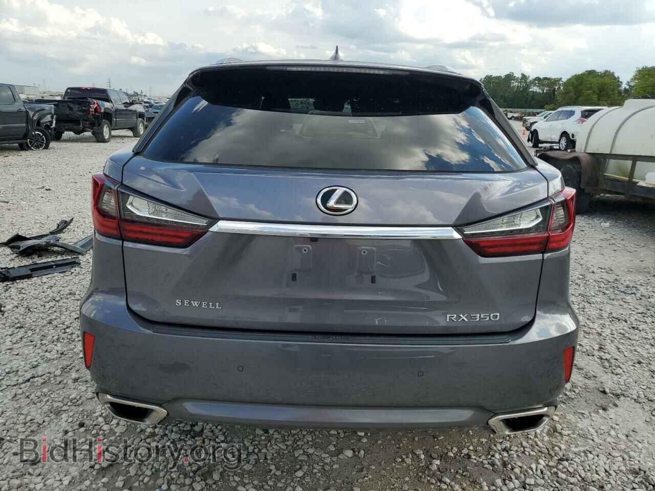 2017 LEXUS RX350 - VIN: 2T2ZZMCA2HC079404 - Фото 6