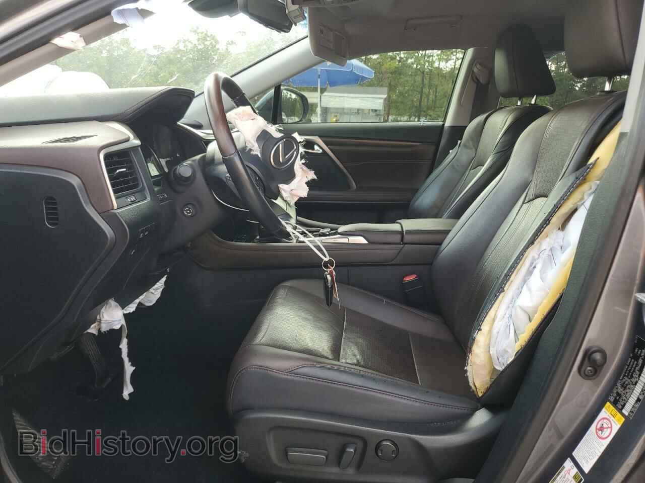 2017 LEXUS RX350 - VIN: 2T2ZZMCA2HC079404 - Фото 7