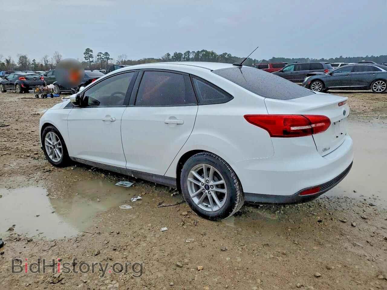 2017 FORD FOCUS - VIN: 1FADP3F29HL285465 - Фото 2