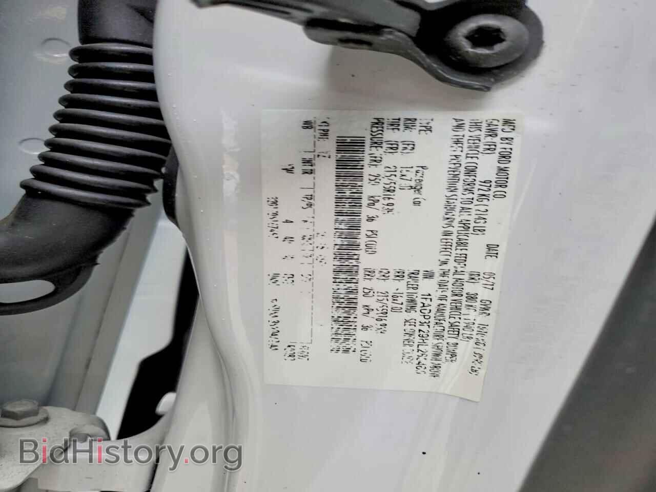 2017 FORD FOCUS - VIN: 1FADP3F29HL285465 - Фото 12