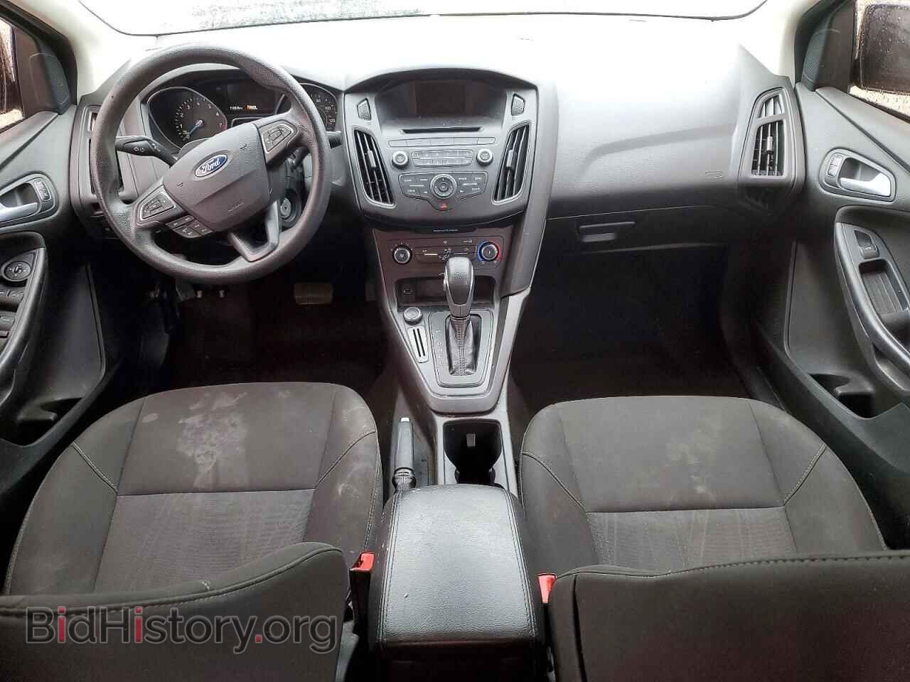 2017 FORD FOCUS - VIN: 1FADP3F29HL285465 - Фото 8