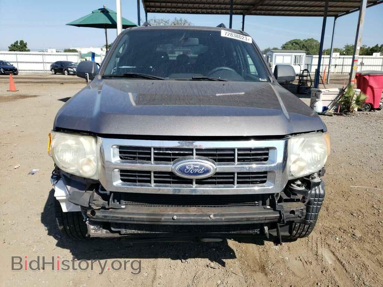 2010 FORD ESCAPE - VIN: 1FMCU0D73AKA93932 - Фото 5