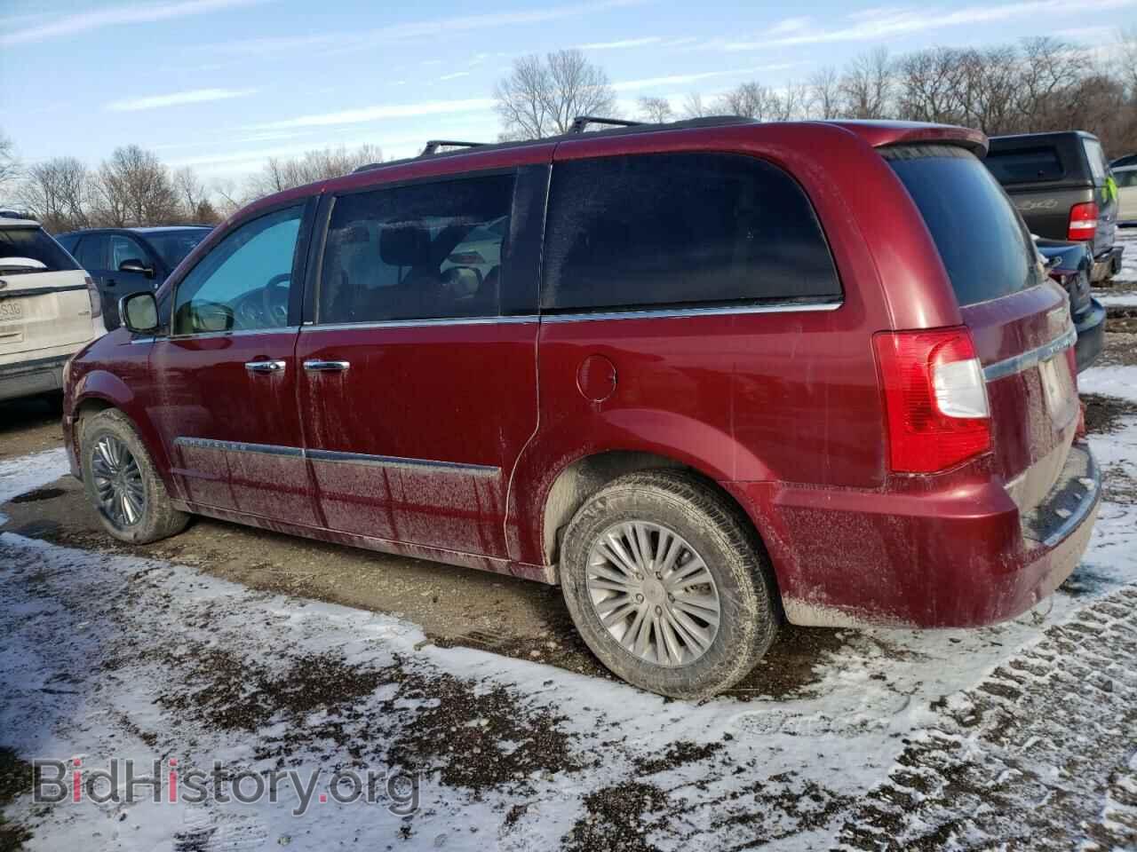 2014 CHRYSLER MINIVAN - VIN: 2C4RC1CG0ER169770 - Photo 2