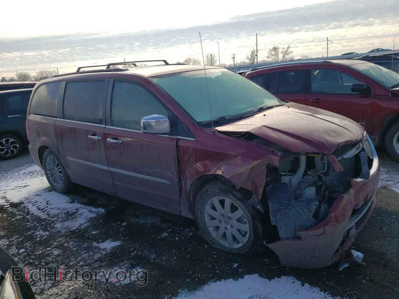 2014 CHRYSLER MINIVAN - VIN: 2C4RC1CG0ER169770 - Photo 4